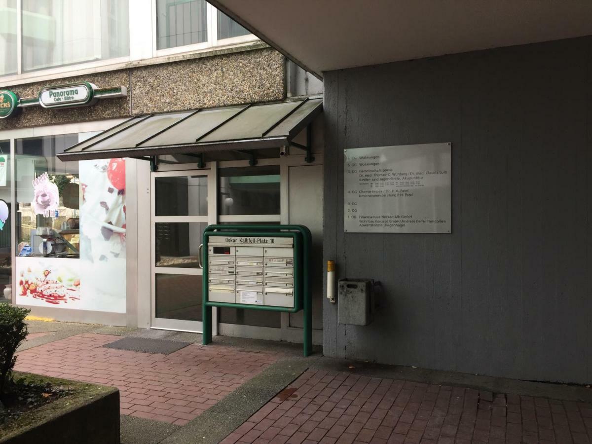 Pension Qmt Reutlingen Ngoại thất bức ảnh