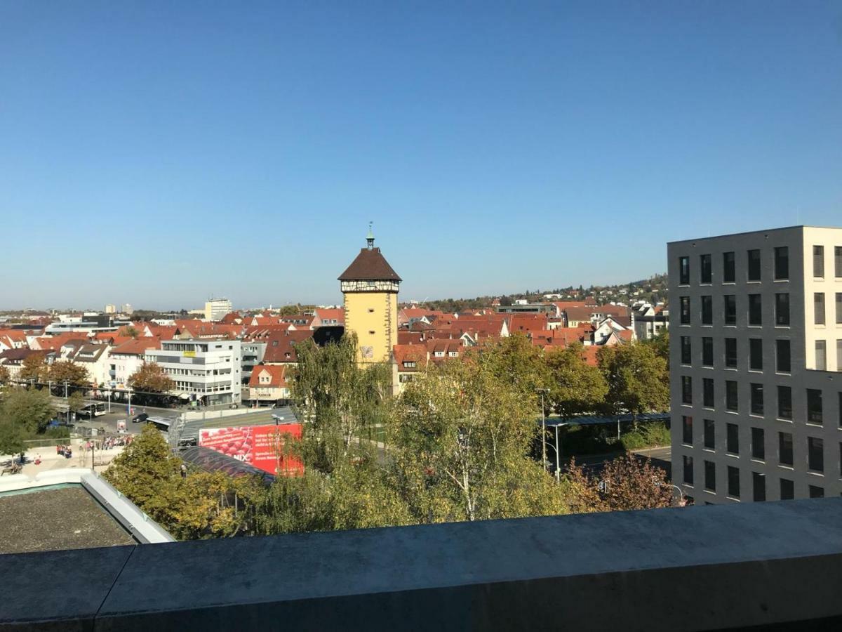 Pension Qmt Reutlingen Ngoại thất bức ảnh